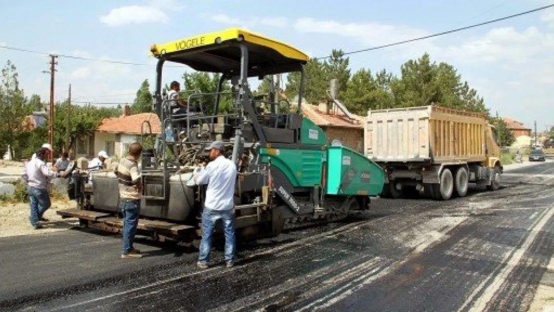 Pınarbaşında Kaplanmamış Yol Kalmayacak