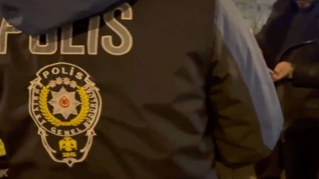 Polis ekipleri 260 adet tabanca fişeği ele geçirdi