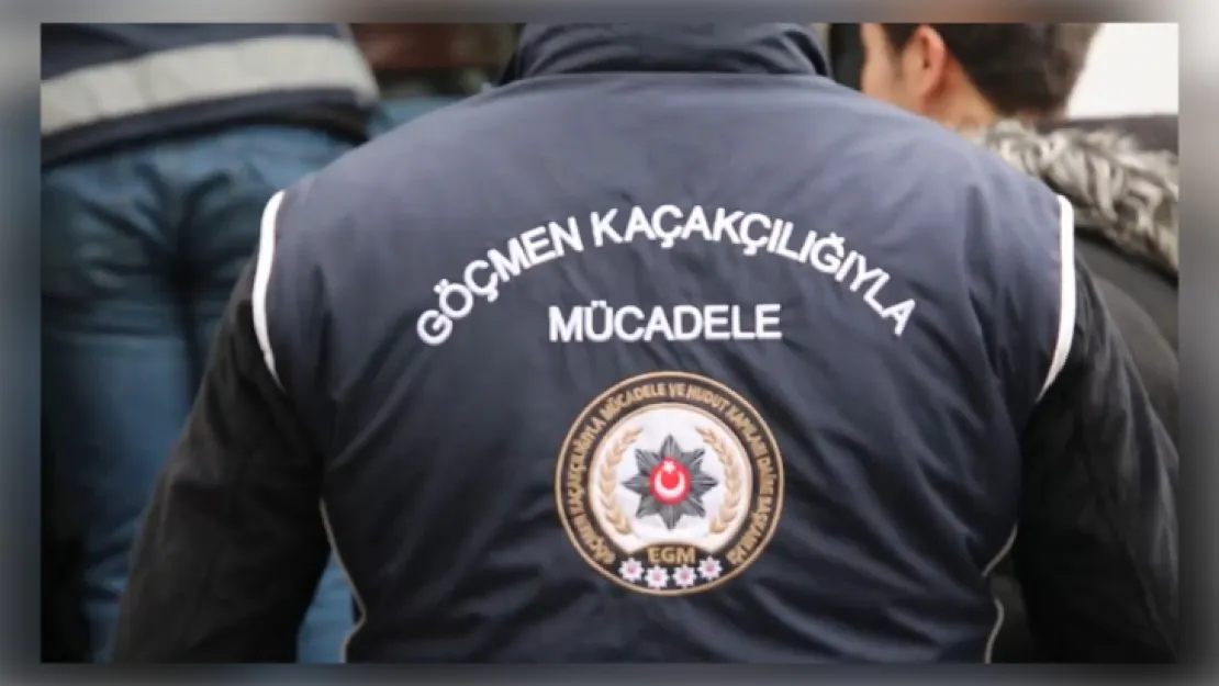 Polis ekiplerinden 'Düzensiz Göç İle Mücadeleye Yönelik Huzur' uygulaması