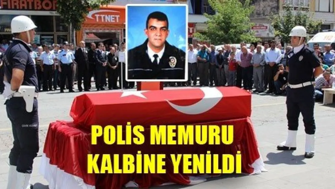 Polis Memuru Kalbine Yenildi