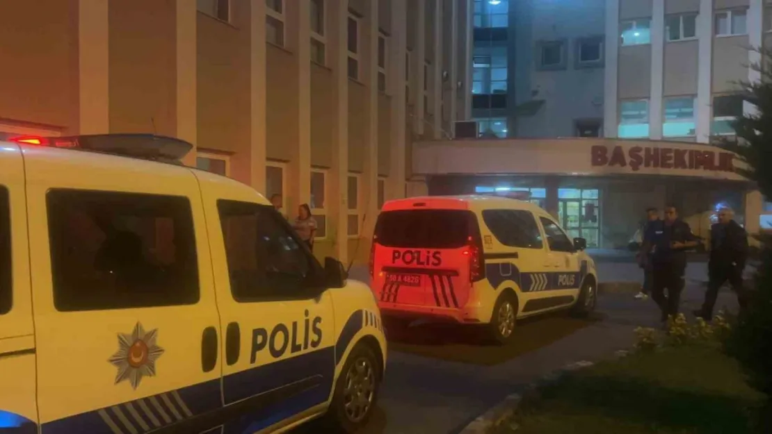 Polisi görünce araçtan atlayan şahıs hayatını kaybetti