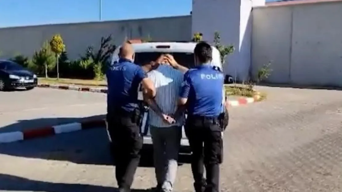 Polisin 'dur' ihtarına uymayan suç makinası yakalandı
