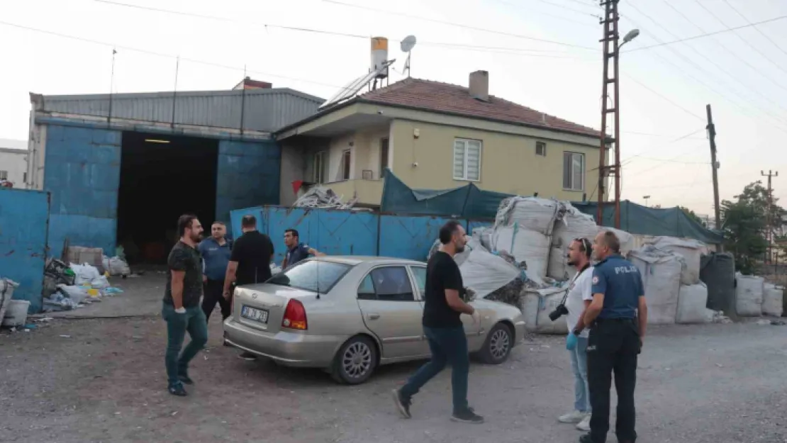 Polisten kaçarken silah çekti, vurularak yakalandı