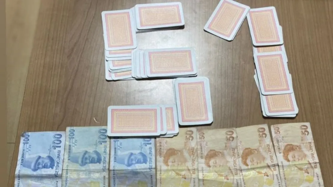 Polisten kahveye kumar operasyonu