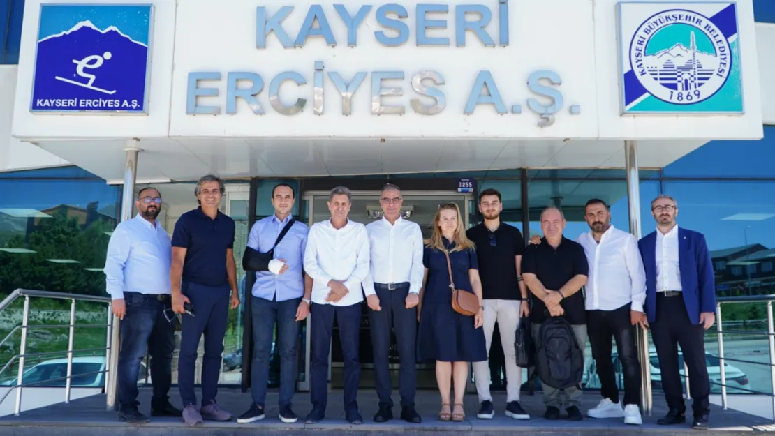 Polonyalı Tur Operatörlerinden Erciyes'e Ziyaret