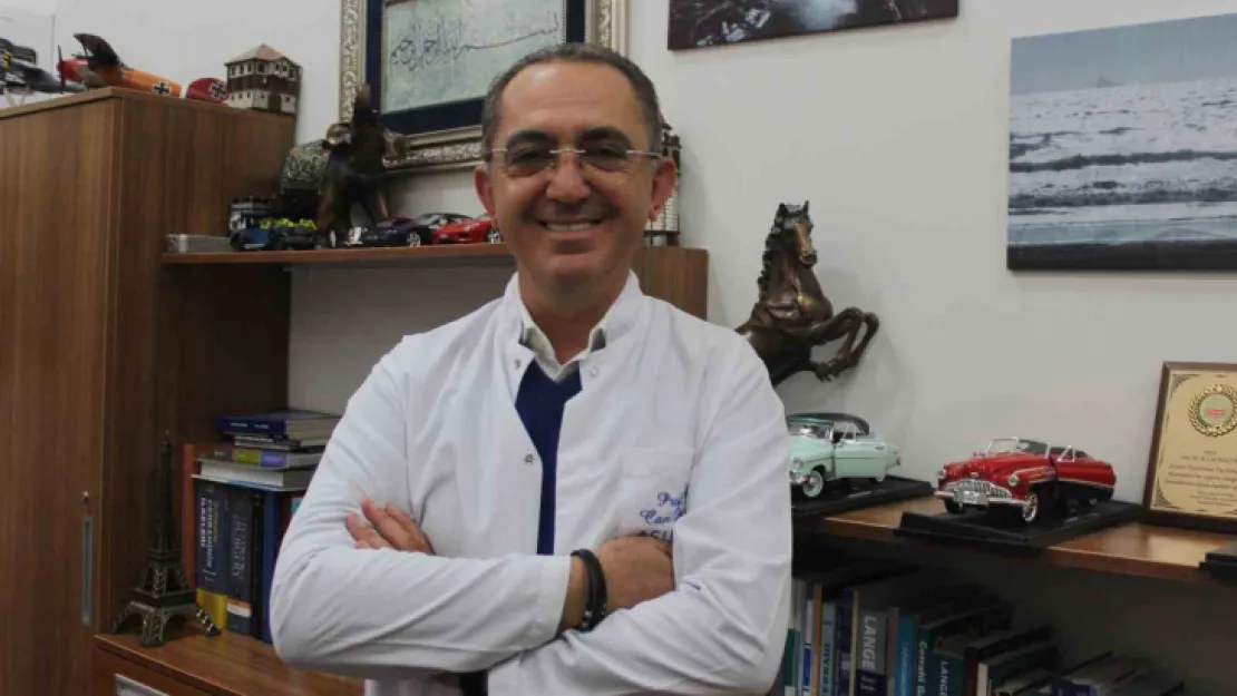 Prof. Dr. Can Küçük: 'Her 8 kadından biri meme kanseri oluyor'