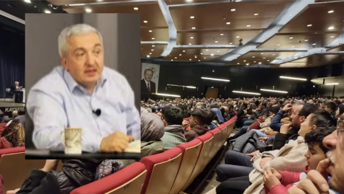 Prof. Dr. Mehmet Okuyan'dan Kayseri'de 'Kur'an'ın Müslüman İnşası' Konferansı