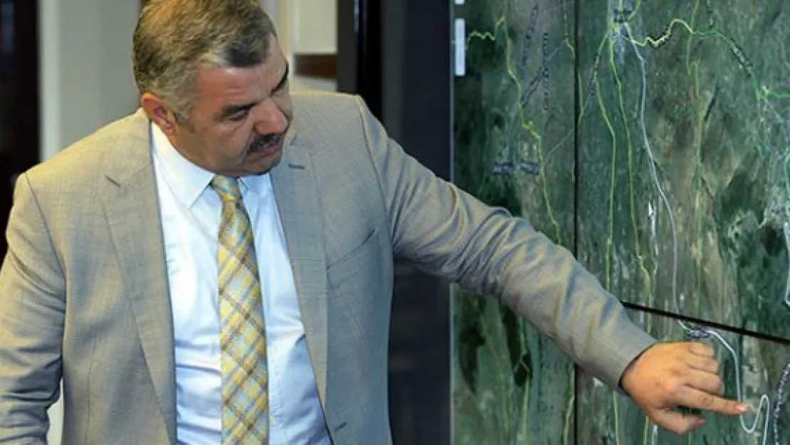 Projelere Ankara'dan büyük destek