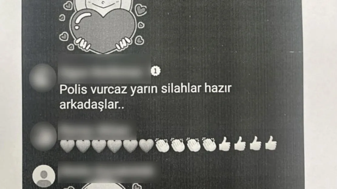 Provokatif paylaşımlara yönelik operasyon: 9 kişi gözaltına alındı