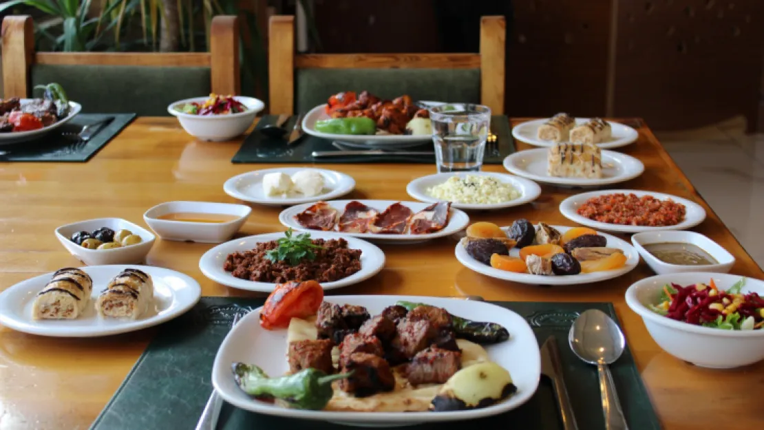 Ramazan ayı iftar menüleri belirlendi