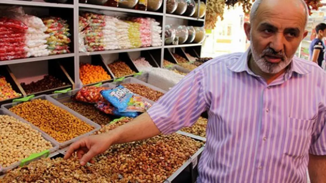 Ramazan'da kuruyemiş fiyatları arttı
