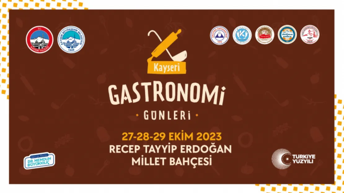 Recep Tayyip Erdoğan Millet Bahçesi'nde 'Gastronomi Günleri' düzenlenecek