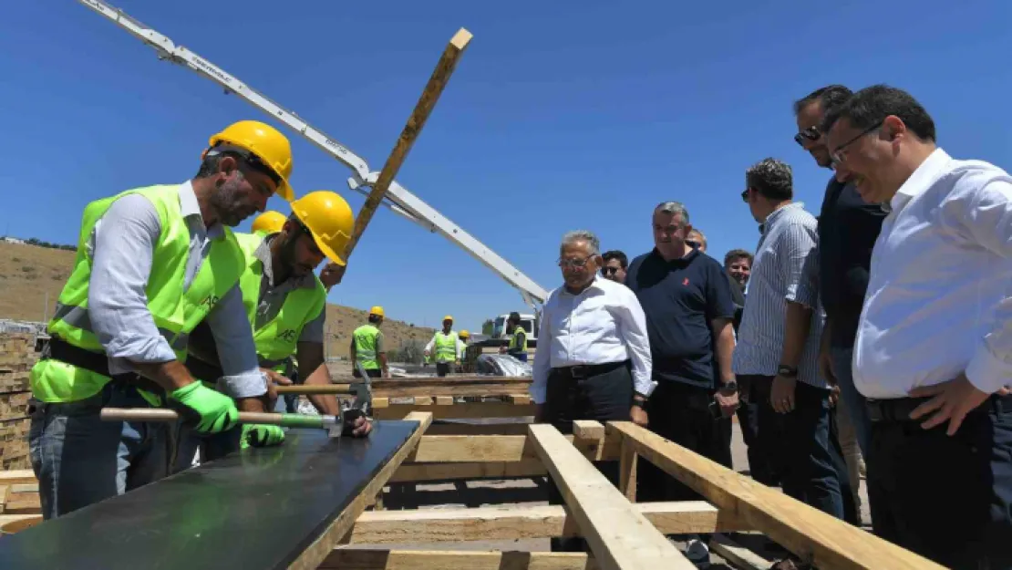 Rehabilitasyon Merkezi İnşaatında İnceleme