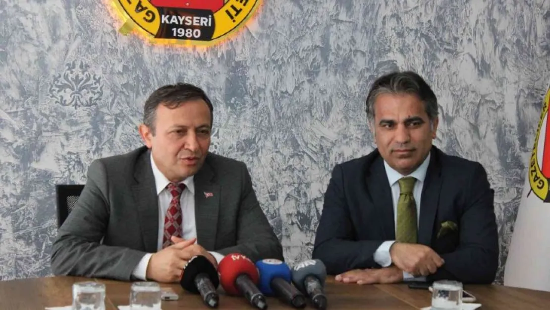 Rektör Çalış'tan KGC'ye ziyaret