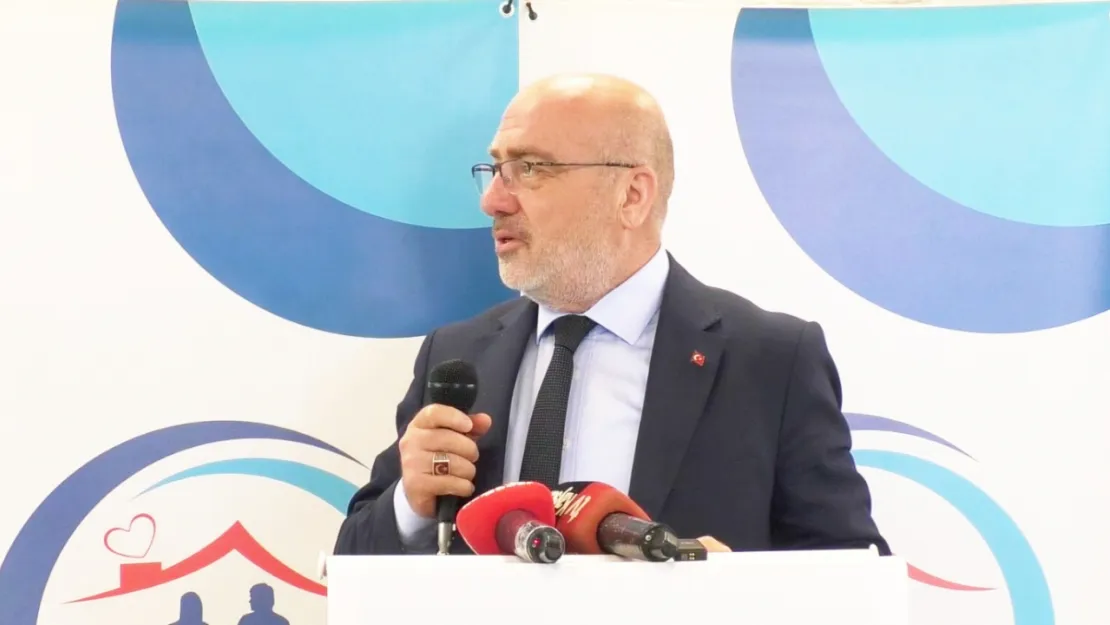 Rektör Karamustafa: 'Toplumun temel taşı olan aile mefhumunu koruyacağız'