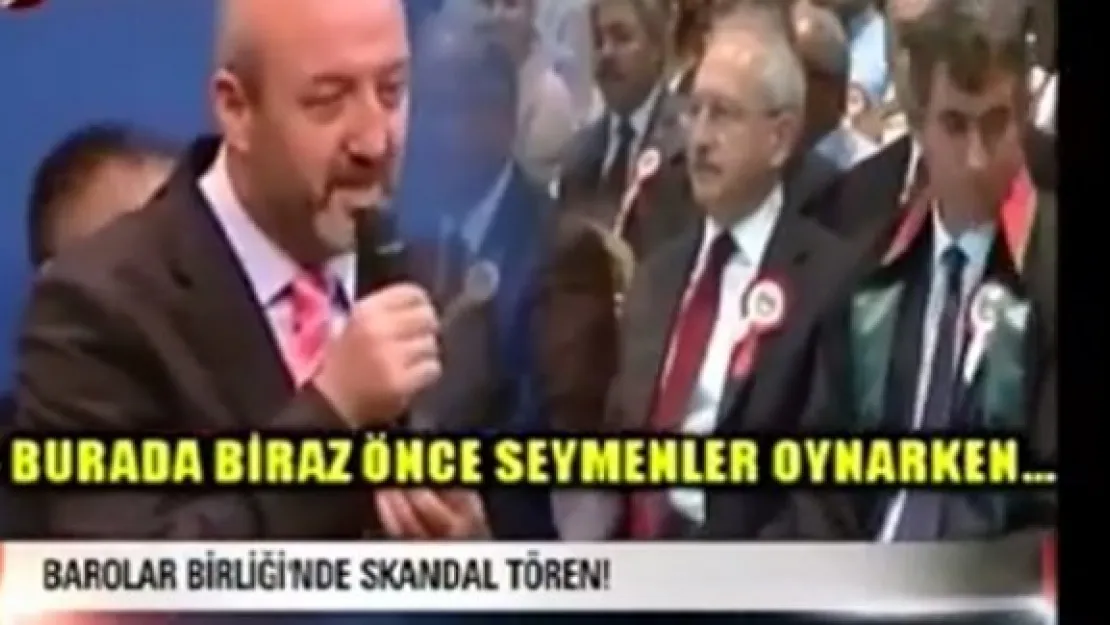 Rezalete, Konaç'tan tokat gibi sözler