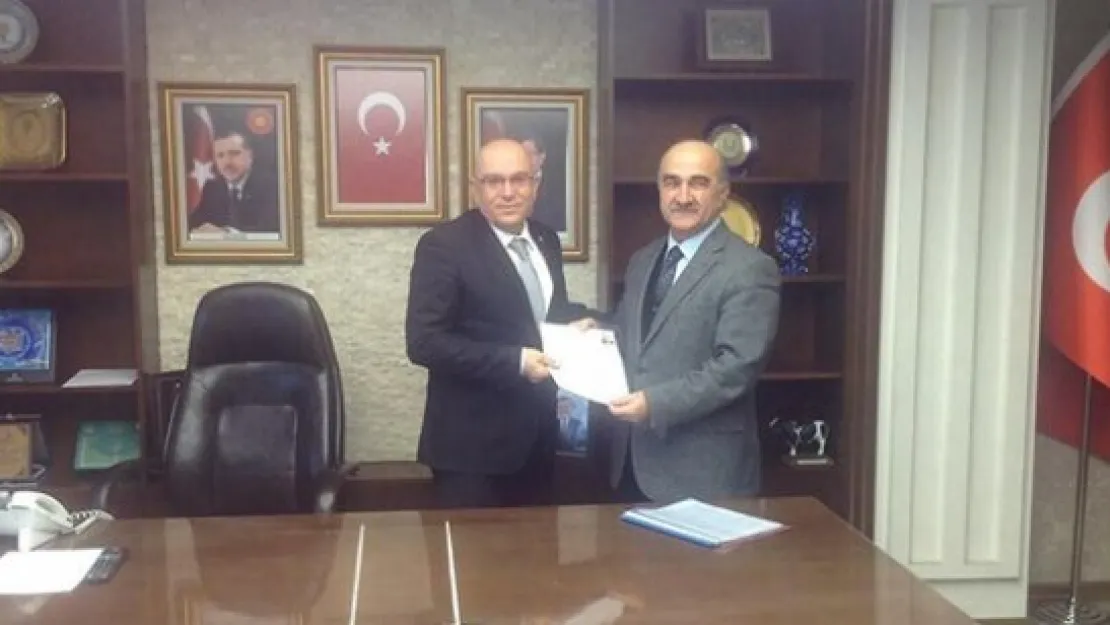 Rifat Yıldırım Da Aday Adaylığı başvurusunda bulundu