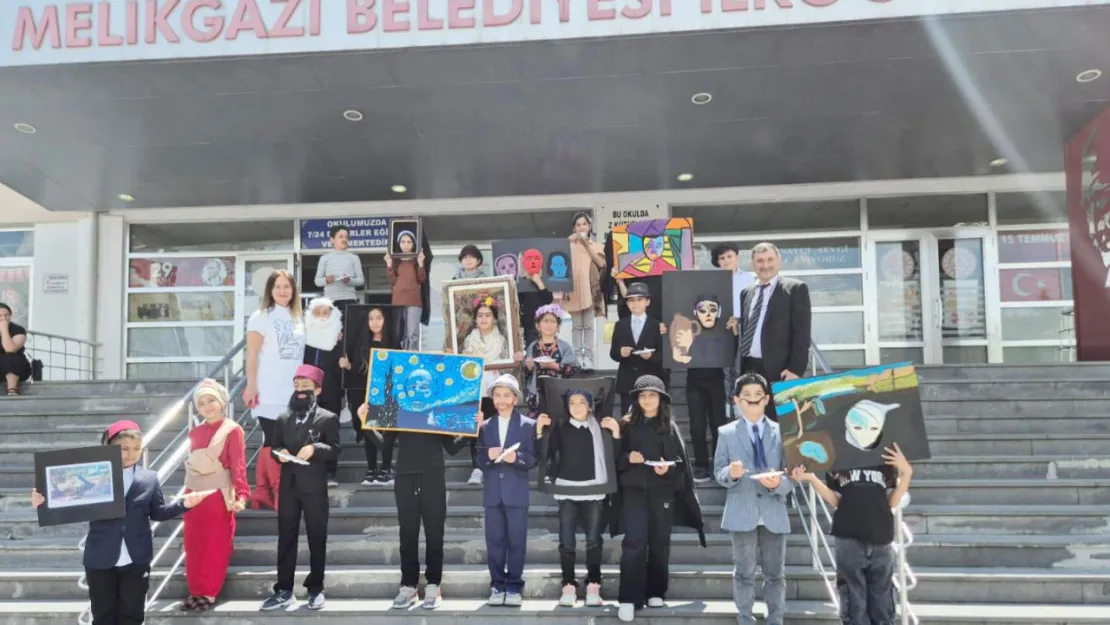 'Ruhumuzda Sanat' Projesi çocuklarla can buldu