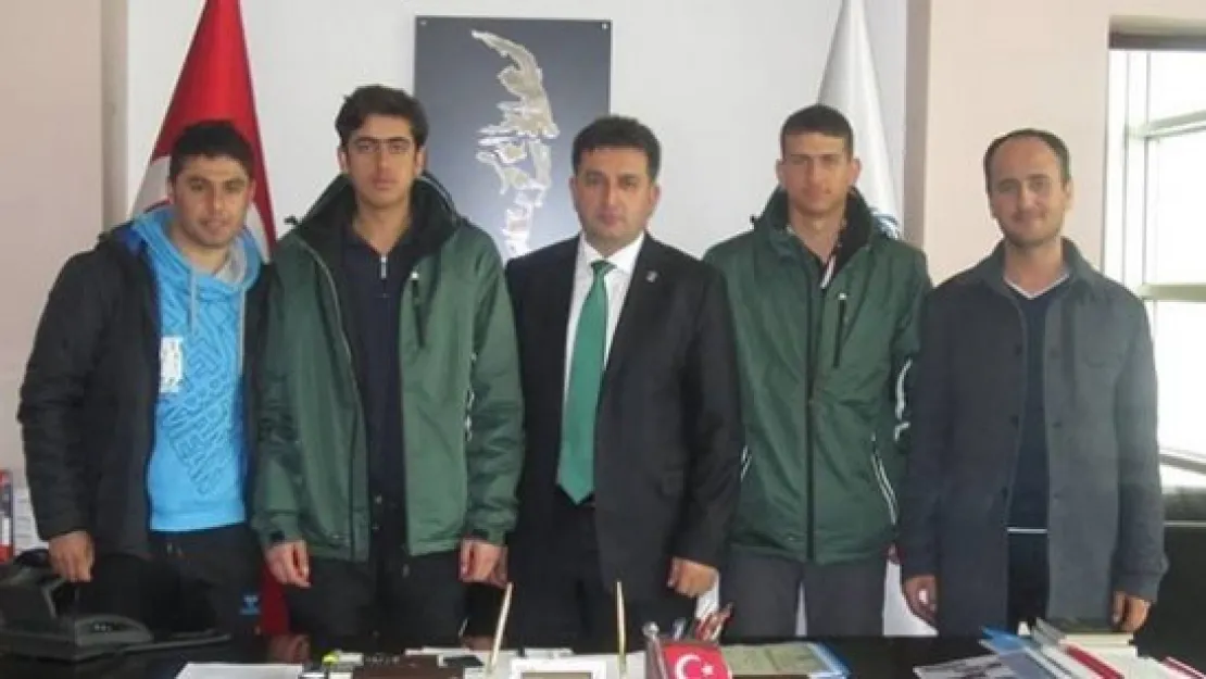 Rusya'daki Kış Olimpiyatlarına Kayseri'den İki Sporcu Katılacak