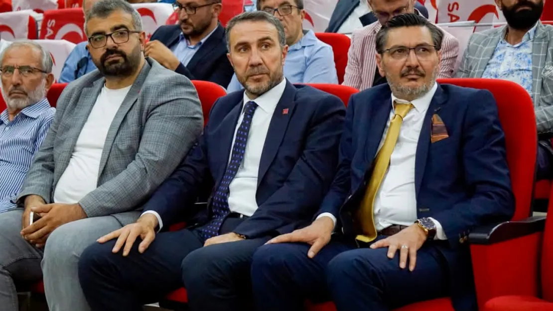 Saadet Partisi Hacılar İlçe Teşkilatı'nda Yeni Bir Dönem Başladı