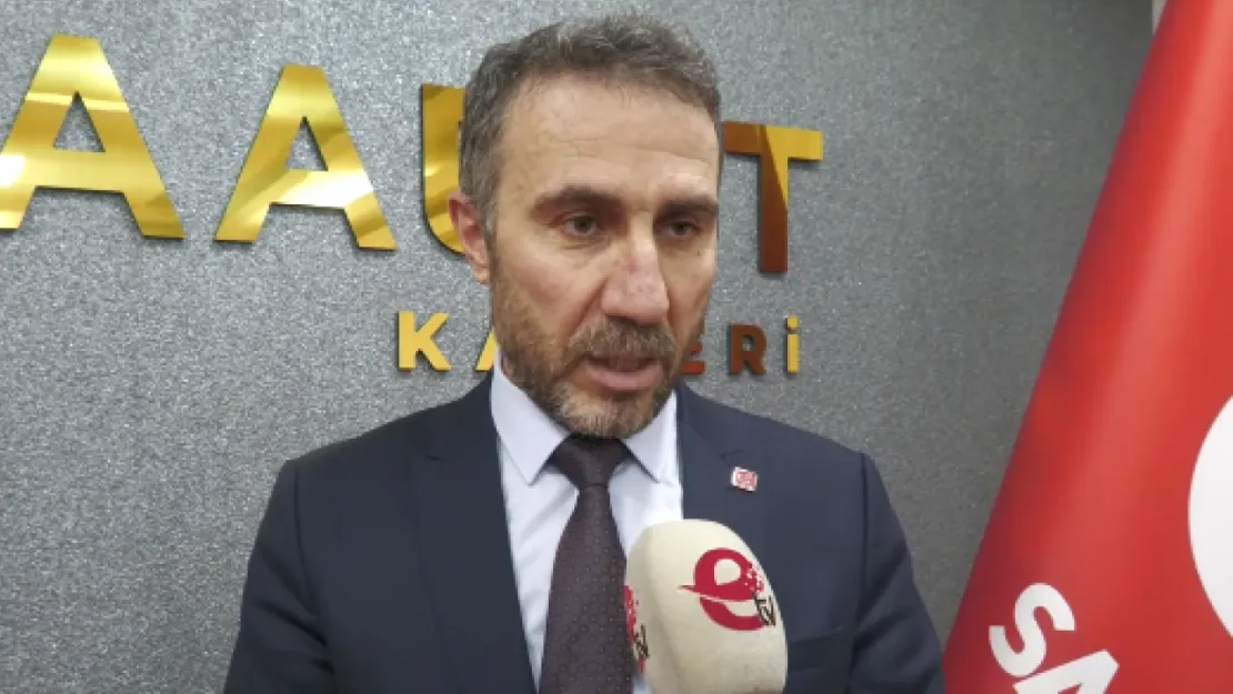 Saadet Partisi İl Başkanı Altun: