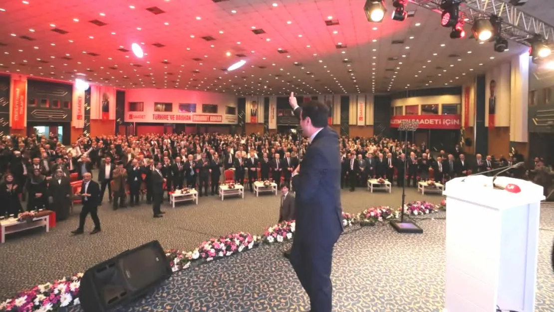 Saadet Partisi Kayseri Teşkilatı, Ankara'da 'Strateji ve Hamle' Toplantısında Buluştu