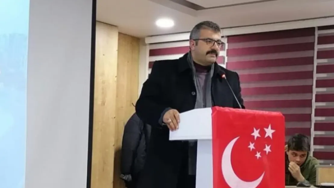 Saadet Partisi Talas İlçe Başkanı değişti