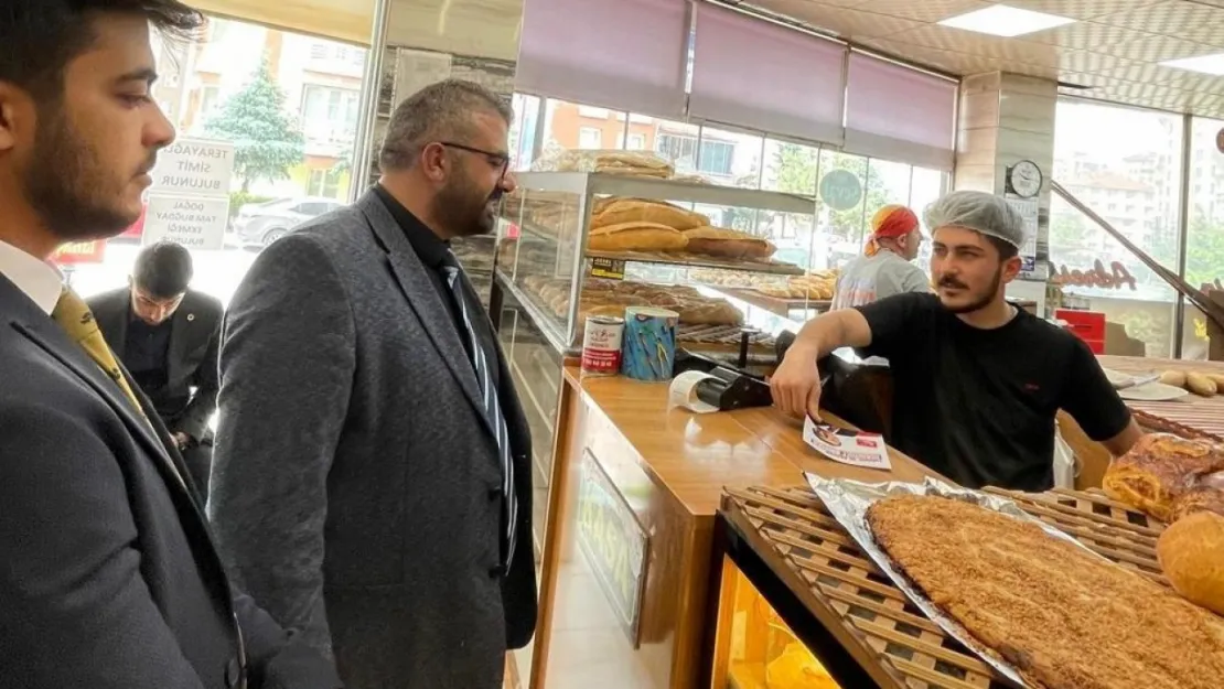Saadet Partisi Talas'ta Saha Taramalarına Devam Ediyor