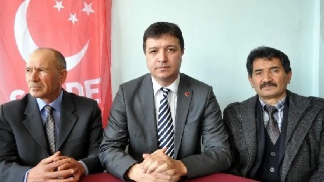 Saadet Partisi, Akkışla Adayını Değiştirdi