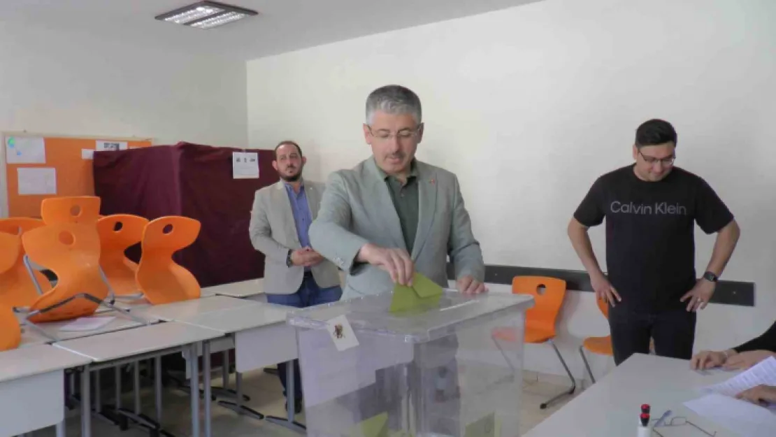 Şaban Çopuroğlu: 'Halkımızın bize karşı teveccühünün arttığı kanaatindeyiz'