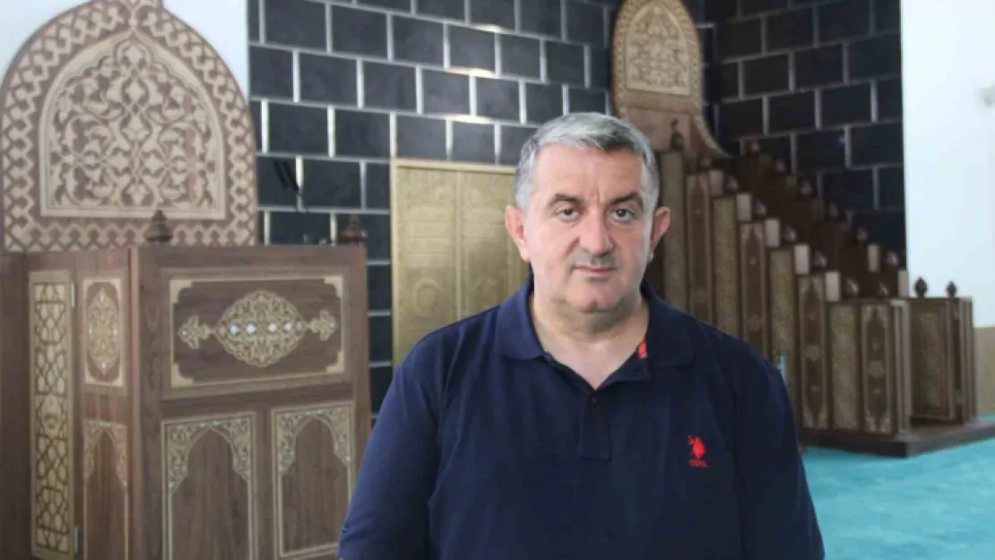 Saçmacı Cami 21 Temmuz'da ibadete açılacak