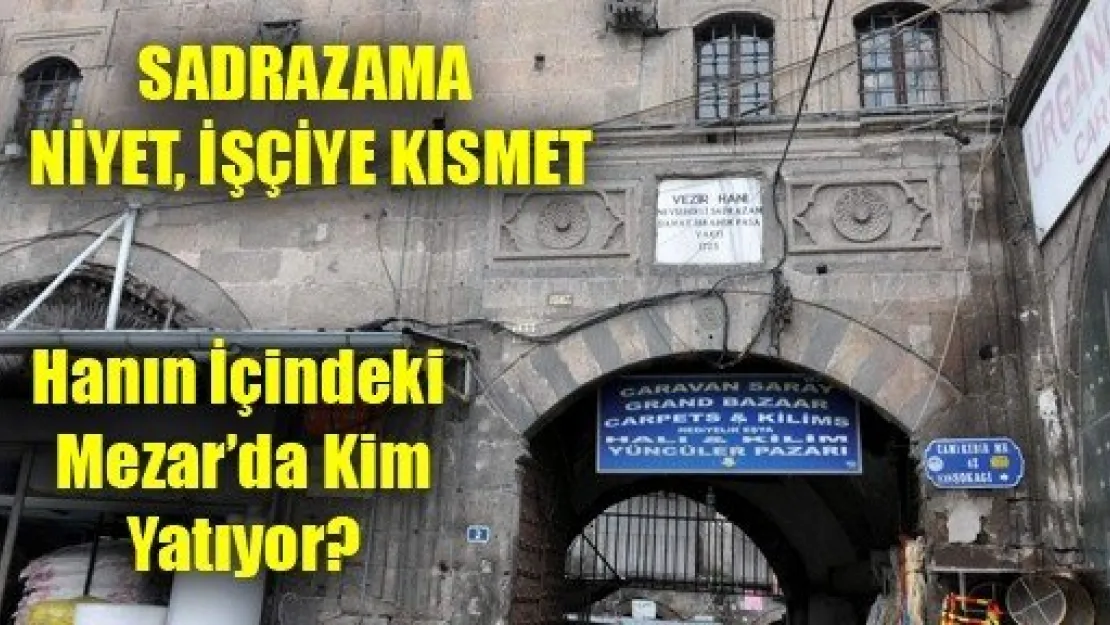 Sadrazama Niyet İşçiye Kısmet