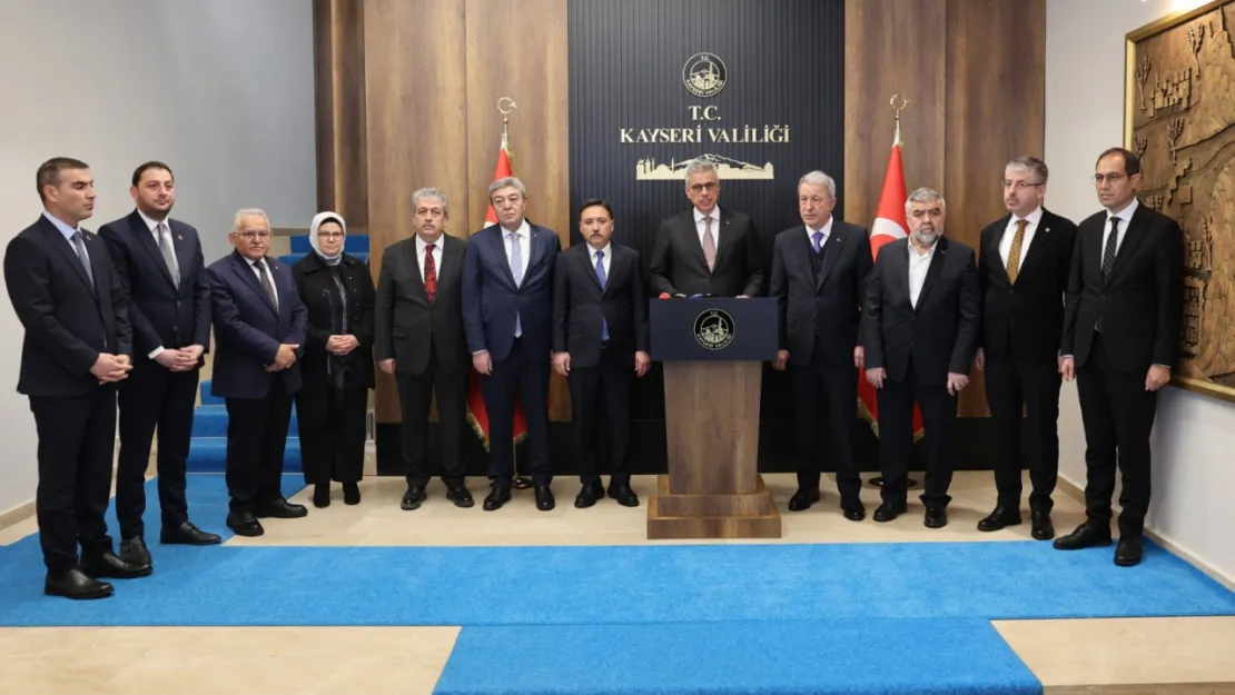 Sağlık Bakanı Kemal Memişoğlu'ndan Kayseri Ziyaretinde Sağlık Gündemi Ele Alındı