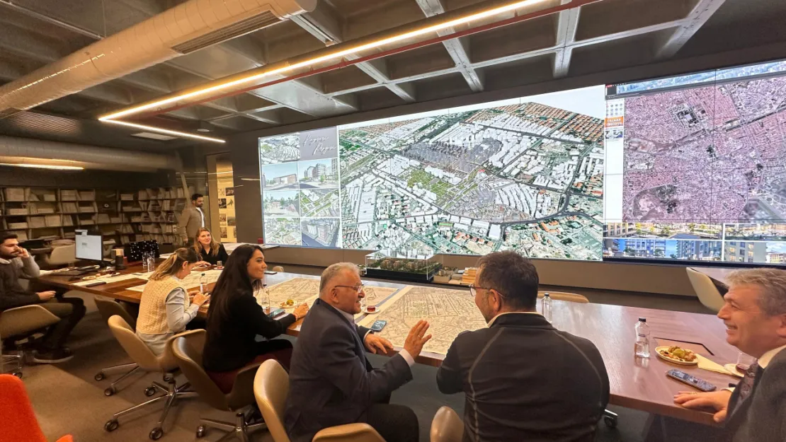 Sahabiye ve Camikebir Kentsel Dönüşüm Projeleri İstanbul'da masaya yatırıldı