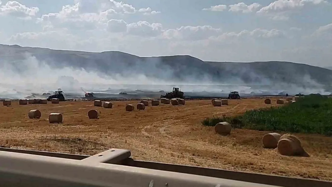 Saman balyalarıyla birlikte umutlar da küle döndü