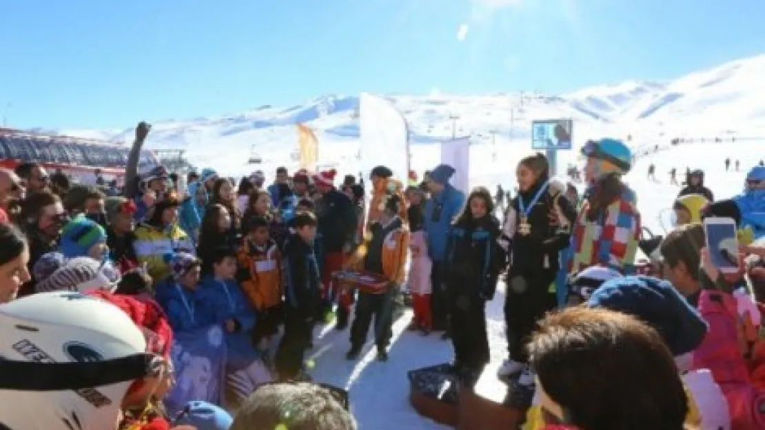 Şampiyonlar Erciyes'te Belirlendi