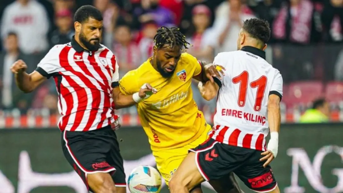 Samsunspor – Kayserispor: 2-1