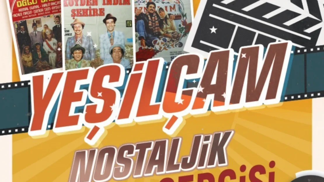 Sanat Galerisi'nden Yeşilçam Nostaljik Film Afişleri Sergisi