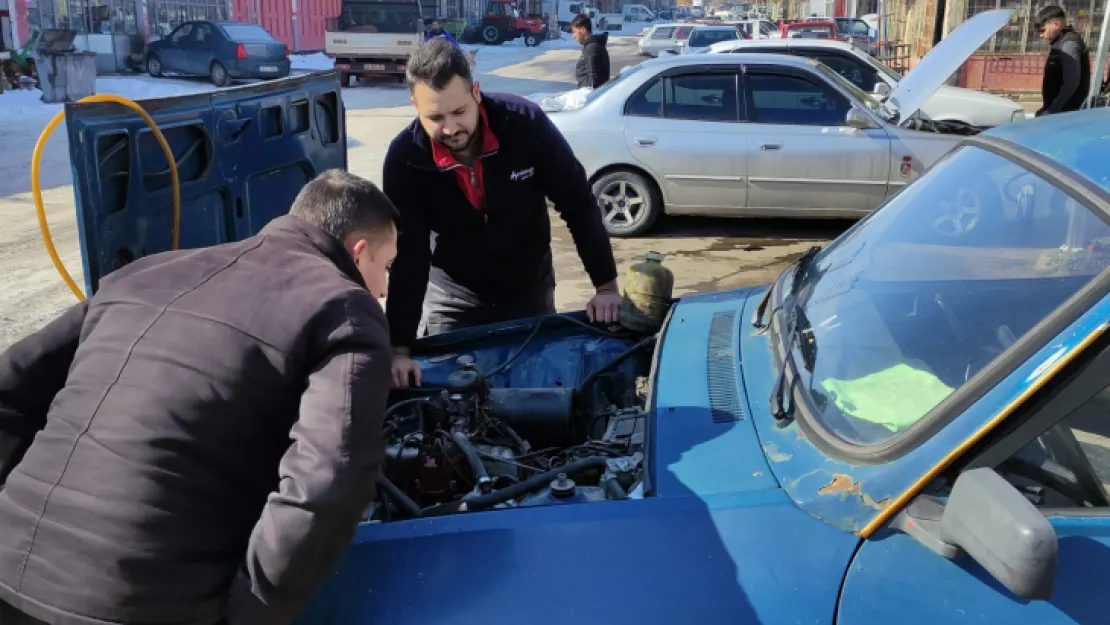 Sanayi kaza yapan ya da çalışmayan araçlarla doldu