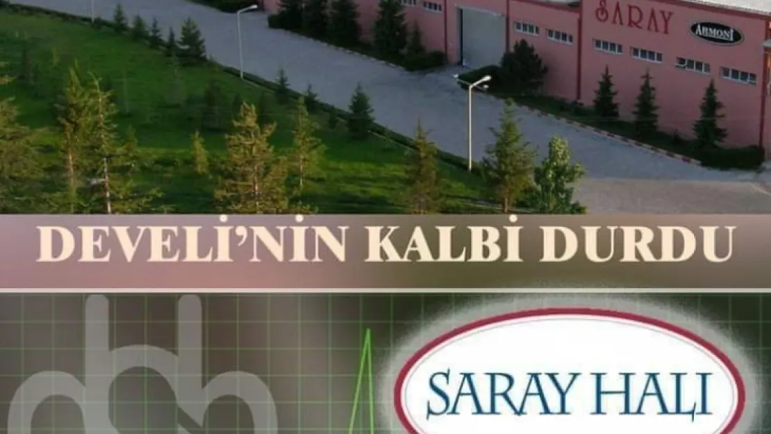 Saray Halı kapanıyor