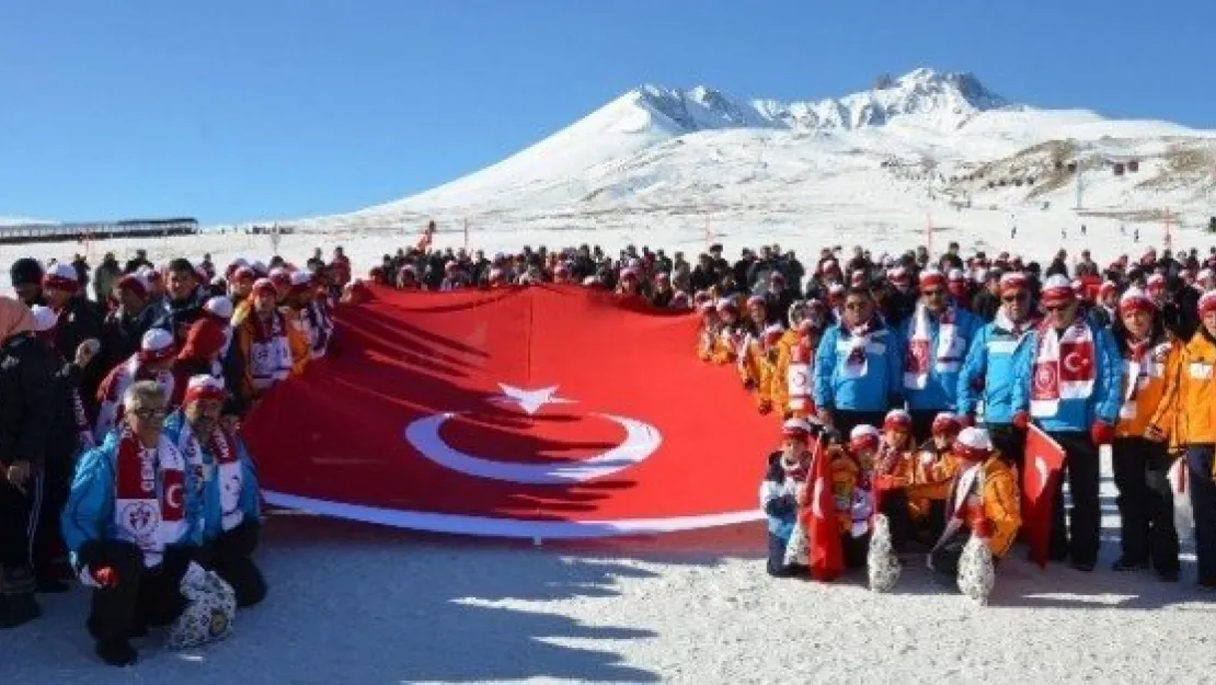 Sarıkamış Şehitleri Anısına Erciyes'te Buluşuyoruz 