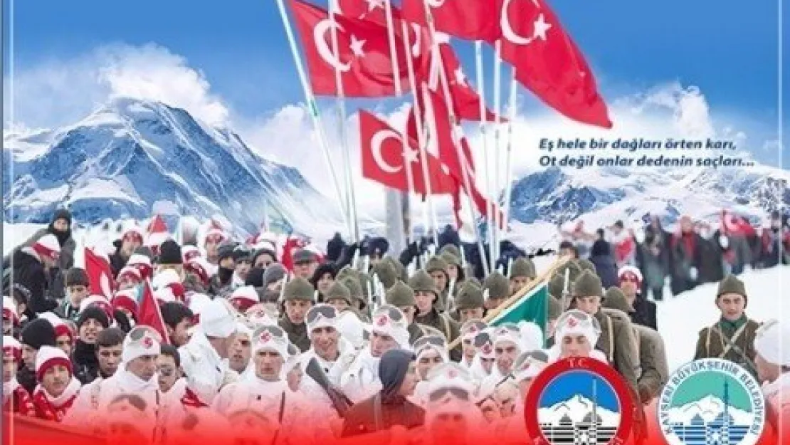 Sarıkamış Şehitlerini Anma Yürüyüşü 