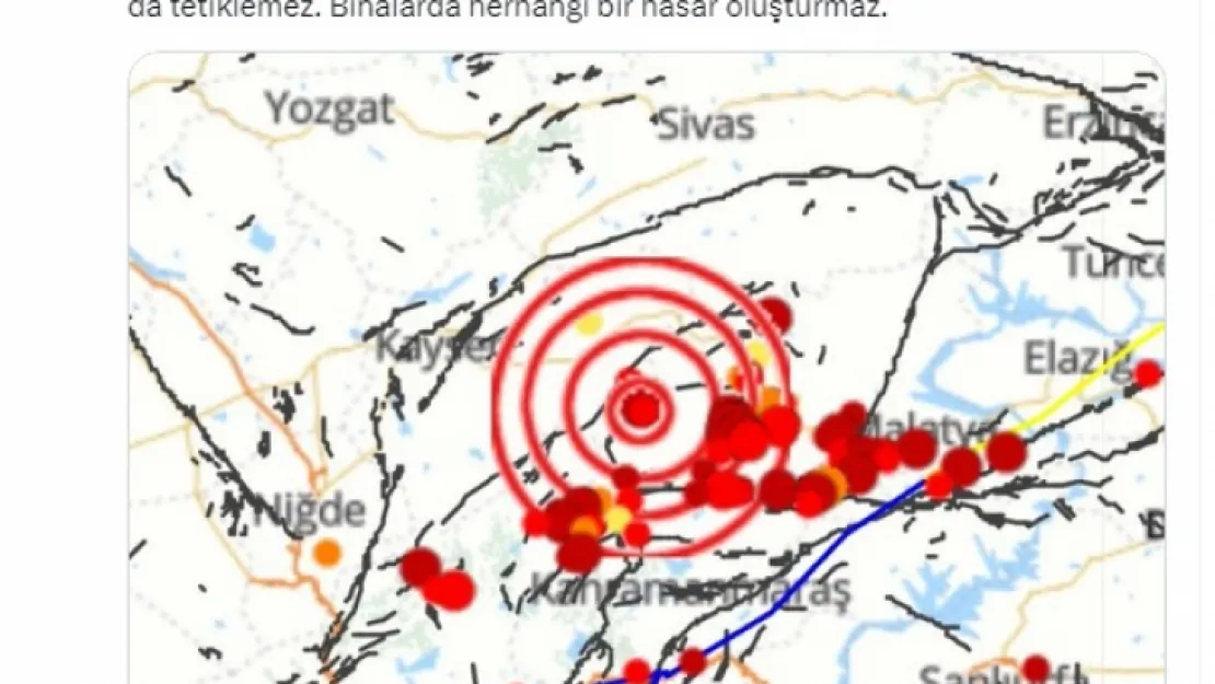 Sarız'da yoğunlaşan depremler büyük bir depremin habercisi mi?