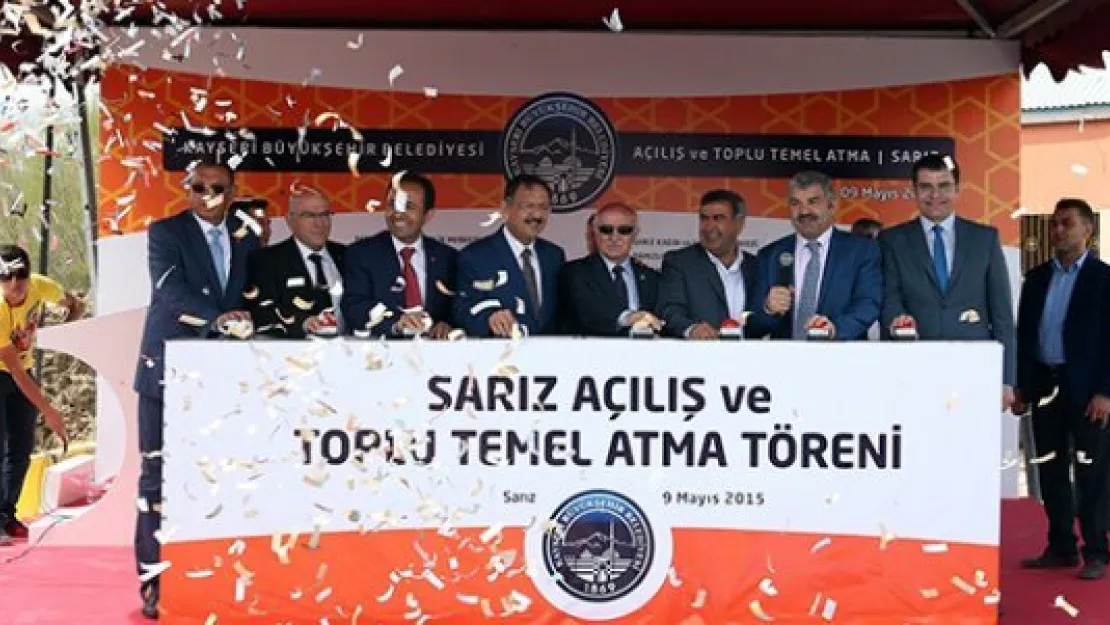 Sarız'a 17 milyonluk yatırım