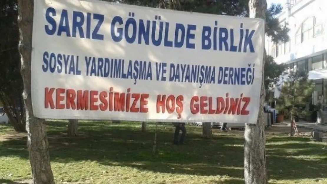 Sarız Gönülde Birlik Derneği'nden Kermes 