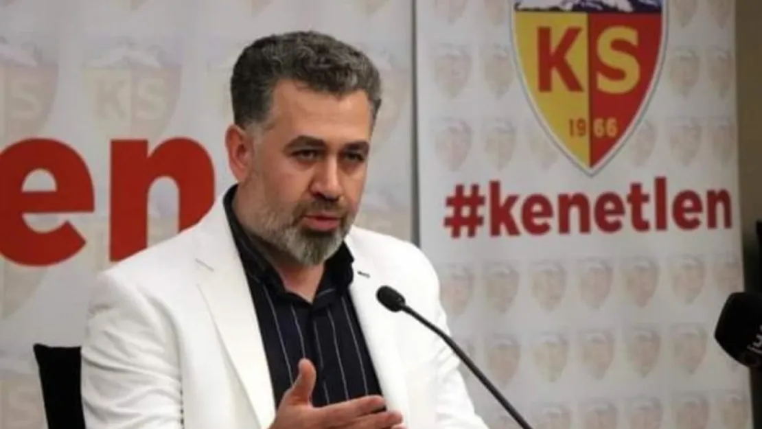 Sedat Kılınç'tan Hodri Meydan: 'Kayserispor'a başkanlık için hazırım'