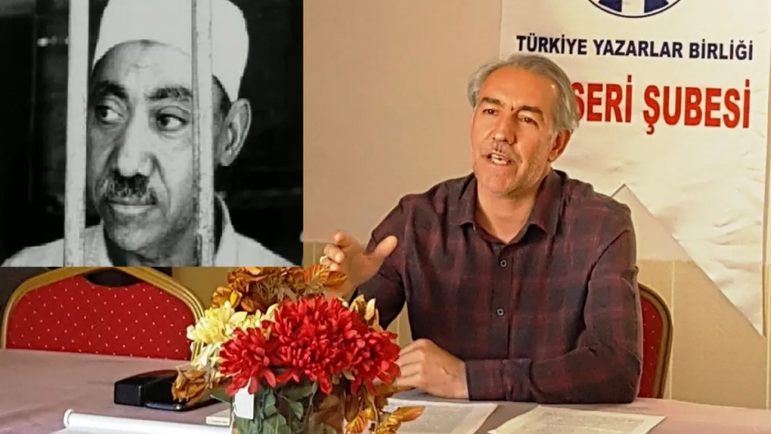 Şehid Seyit Kutup, Yazarlar Birliği'nde anlatıldı