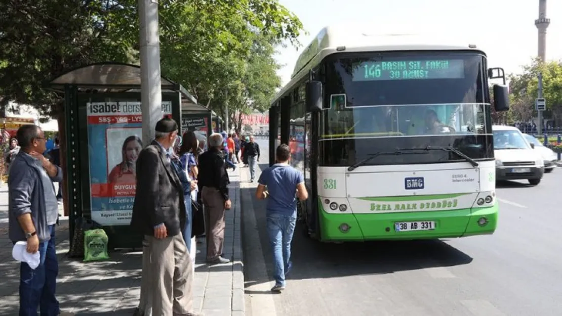 Şehir içi ulaşıma yeniden zam