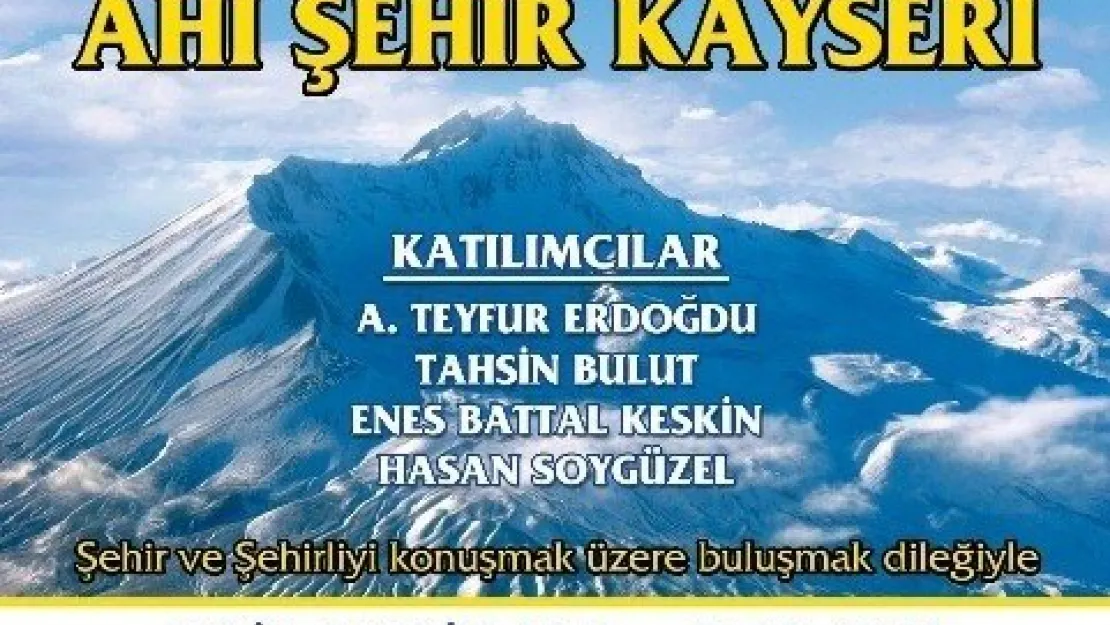 Şehir(li) Atölyesi Kayseri'de 