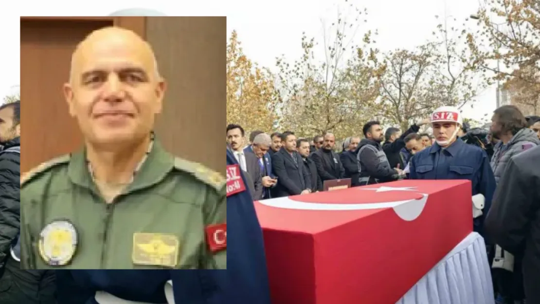 Şehit Tuğgeneral Kayseri'de son yolculuğuna uğurlandı